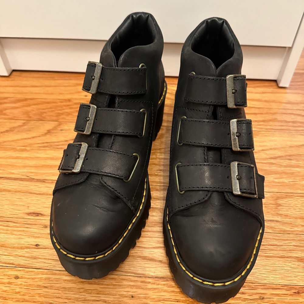 Dr Martens Platform Boots